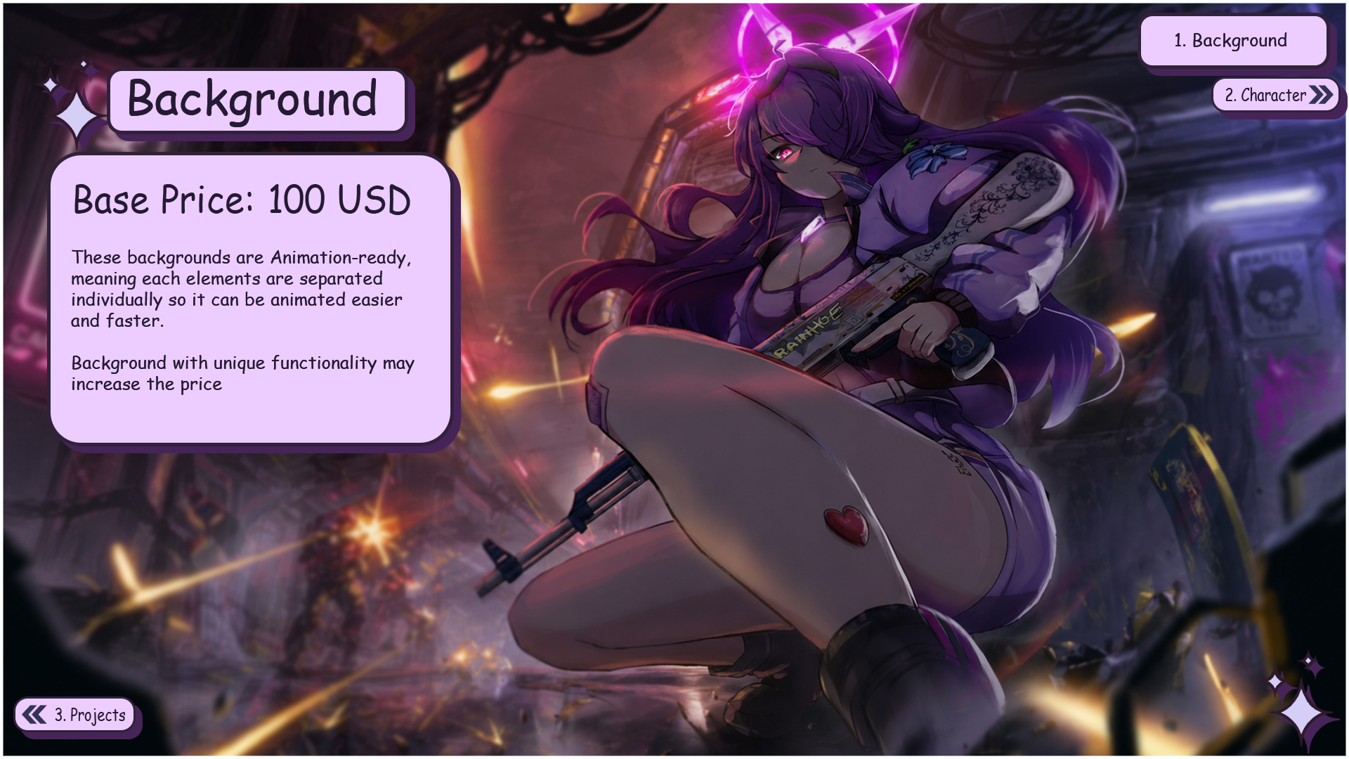 commission art